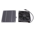 thumbnail image 4 of Solar Panel Powered Fan Ventilator, Green Energy Lower Temperature Easy To Use Solar Powered Exhaust Fan  For Chicken House, 4 of 8