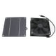 thumbnail image 4 of Ventilador De Ventilador Con Panel Solar, Ventilador De Escape Con Energía Solar Energía Verde Impermeable 3W Aire Fresco Para Gallinero ANGGREK Otros Deportes, 4 of 8