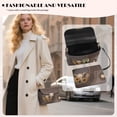 thumbnail image 3 of KUIFORTI Elephant Womens Crossbody Flap Bag Trendy Portability Cell Phone Women's Shoulder Handbags Hard-Wearing Small Bag with Removable Chain for everyday, 3 of 7
