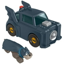 Fisher-Price DC League of Super-Pets Super Launch Ace Figure & Batmobile Vehicle Set