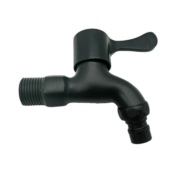 Hot Cold Water Faucet Water Spigot Shower Laundry Room Bathtub Kitchen