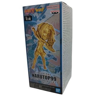 Figurine Naruto WCF Minato Namikaze Dorée - Banpresto - Collection Top 99 Narutop99