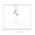 thumbnail image 6 of Livex Lighting  3 Light Black Pendant, 46593-04 - 20" Dia x 13" - 65" Adj. H, 6 of 9
