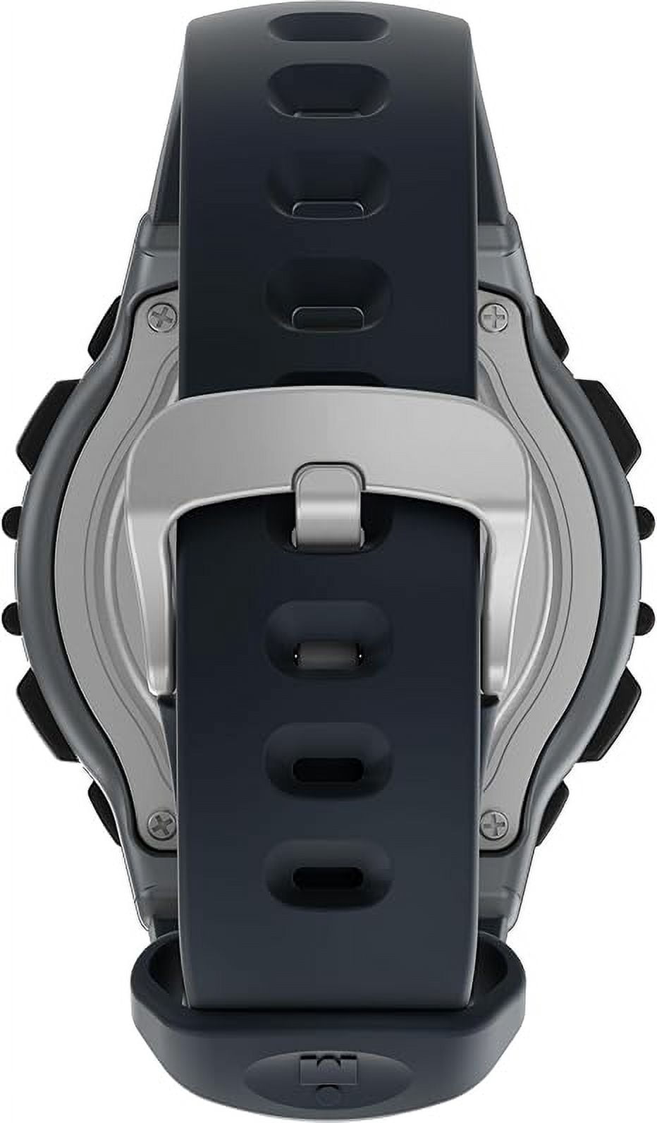 Timex Men's Ironman Classic 10 44mm Watch - Gray Strap Digital Dial Gray Case