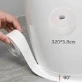 thumbnail image 2 of 3.2M Anti-mildew Waterproof Tape Kitchen Sink Door Window Caulk Tapes Bathroom Corner Line Seal Strip Toilet Seam Adhesive Strip, 2 of 9