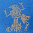 thumbnail image 3 of CafePress - 2 Robotv2 T Shirt - Mens Football Shirt, 3 of 4