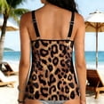thumbnail image 7 of Oplxuo Womens Tankini Top Only Athletic Swim Top Modest Tankini Swimsuit No Bottom, 7 of 7