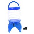 thumbnail image 1 of Plegable Cubo de Agua 5L Recipiente de Cerveza Portátil para Camping Al Aire Libre Macarena La cubeta de agua, 1 of 7