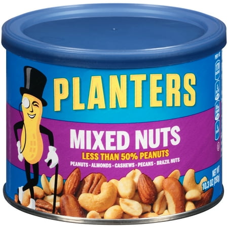 Planters Mixed Nuts 10.3 oz. Canister