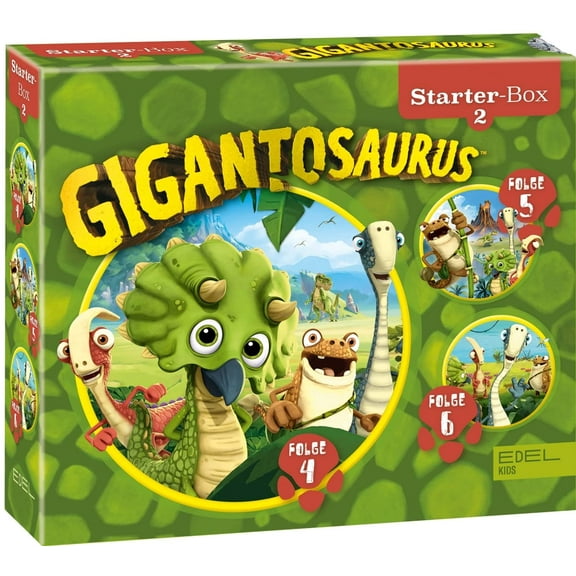 Gigantosaurus - Starter-Box (4-6) - Die Original-Hörspiele zur TV-Serie (Audiobook)