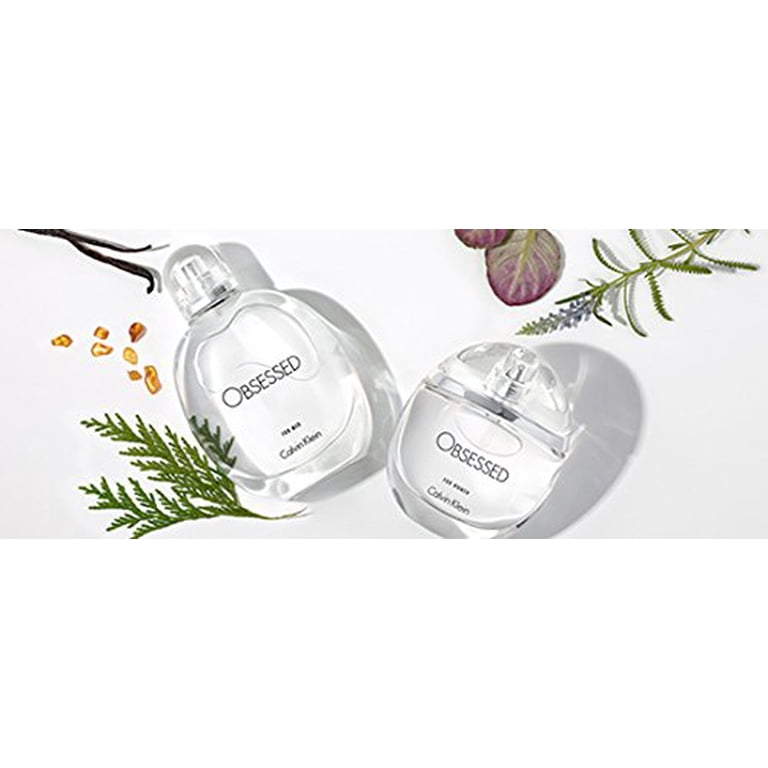Calvin Klein Obsessed Eau De Parfum Spray, Herbaceous Perfume for
