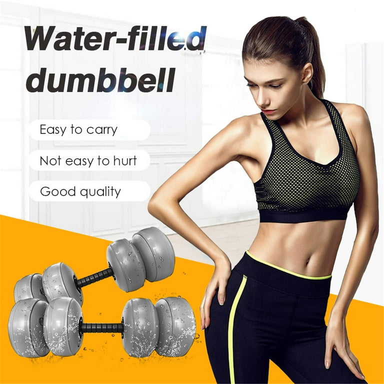 Dumbbells Water Fitness for Men & Woman Travel Weights up to 25 30 45 Lbs  for Gym Cheap Fathers Day & Hiking Gifts …