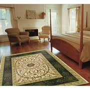 Orian Palazzo Honey Rug, Olive