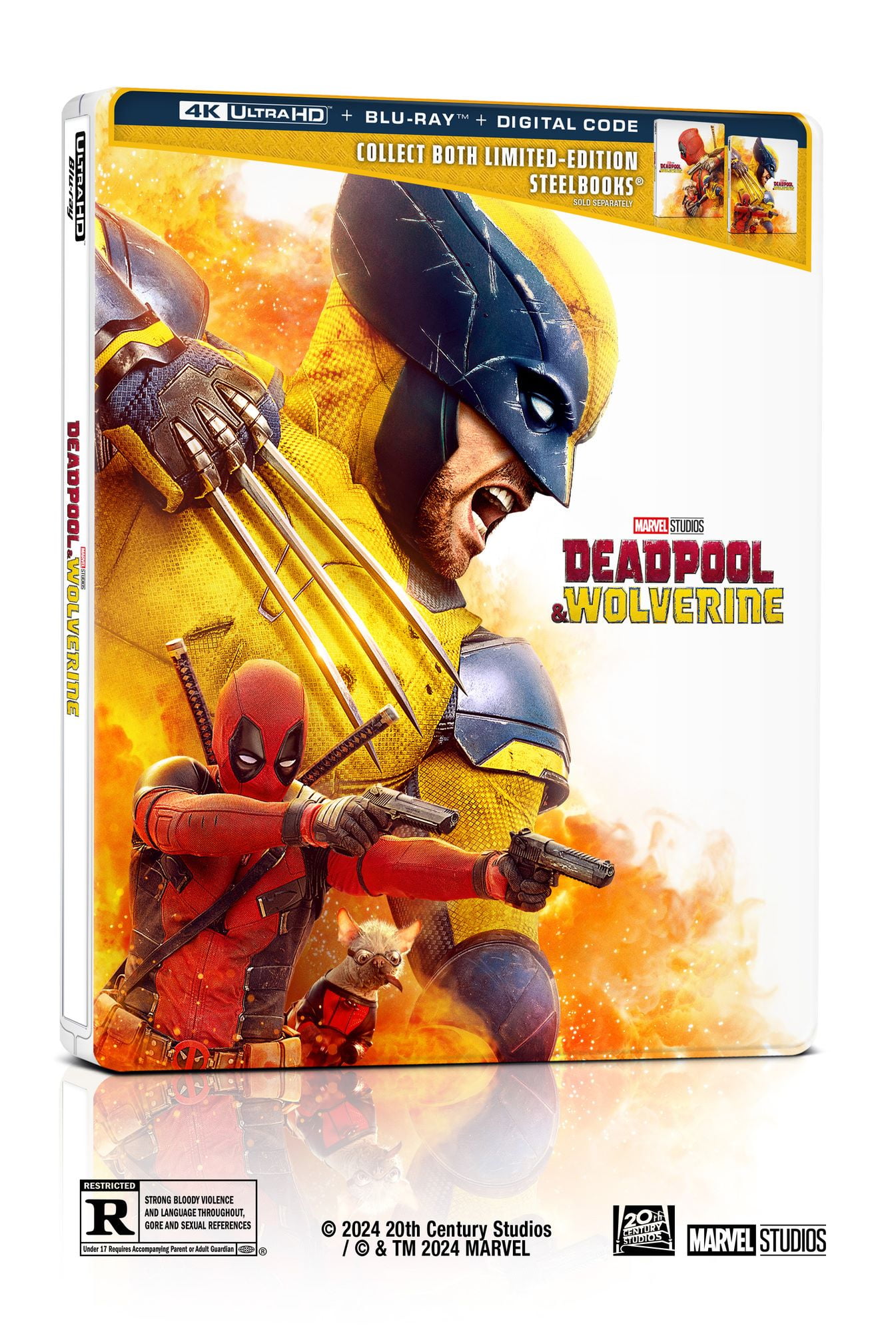 Disney's Deadpool & Wolverine Ultra HD Blu-ray - Action
