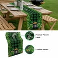 thumbnail image 5 of St. Patrick's Day Table Runner - 90 Inch Long, Kitchen Dining Table Runner Dresser Scarves, Spring Lucky Shamrocks Green Gnomes Plaid Farmhouse Decor for Coffee Tables Wedding Party Banquet, 5 of 8