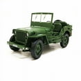thumbnail image 6 of Retro and Elegant Tactical SUV Model 1/18 Collectible for Military Enthusiasts, Realistic Design and Function, 6 of 8