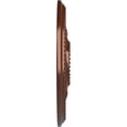thumbnail image 4 of Ekena Millwork 18"OD x 1 3/4"P Edinburgh Ceiling Medallion (Fits Canopies up to 5 1/4"), Hand-Painted Copper Penny, 4 of 6