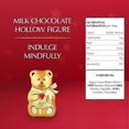 thumbnail image 5 of Lindt White Chocolate Teddy 100g, Gold (Pack of 3), 5 of 5