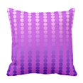 thumbnail image 1 of Funda de Almohada Violeta Lunares Satén Grandes ABPHQTO 40x40 cm, 1 of 1