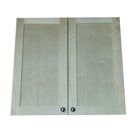 Wg Wood Products Freeport 28 Inch High Recessed Double Door Medicine Wg Wood Products Freeport 28 Inch High Recessed Double Door Medicine Cabinet