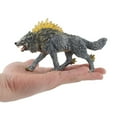 thumbnail image 2 of Figurine de Loup Figurine de Loup Figurine de Loup Figurine de PVC Figurines de Loup de Neige Ornements Simulation Animal Animal Animal Modèle pour les Enfants Jouets, 2 of 7