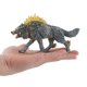 thumbnail image 4 of Figura de lobo modelo de juguete, figura de lobo modelo de juguete PVC nieve lobo figuras adornos simulación modelo animal salvaje rendimiento confiable, 4 of 7