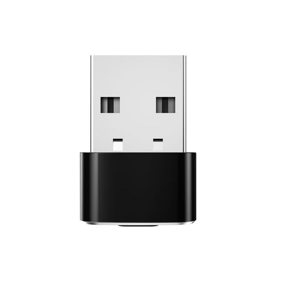USB Mouse Jitter Undetectable Mouse Mover Black