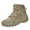 Khaki, variant on XIMIN Men's Military Tactical Boots Work Boots Outdoor Boots Hiking Jungle Army Combat Work Boots Waterproof Boots Combat Boots Lightweight Breathable Boots