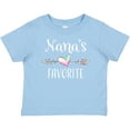thumbnail image 3 of Inktastic Nana's Favorite Heart Grandchild Boys or Girls Baby T-Shirt, 3 of 5