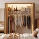 thumbnail image 3 of YKITRDA 4 ft Wall Mounted Closet Shelf with Hanging Rod, 48 x 12 in Heavy-Duty Wire Closet Shelves for Laundry Room, Bedroom & Pantry, White, 3 of 9