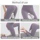 thumbnail image 3 of Ejercitador de músculos del piso de la pelvis Clip Entrenador de músculos de la cadera y muslos internos Corrección del ejercicio Hermosas nalgas Entr púrpura Baoblaze ejercicio de entrenador de cadera, 3 of 7