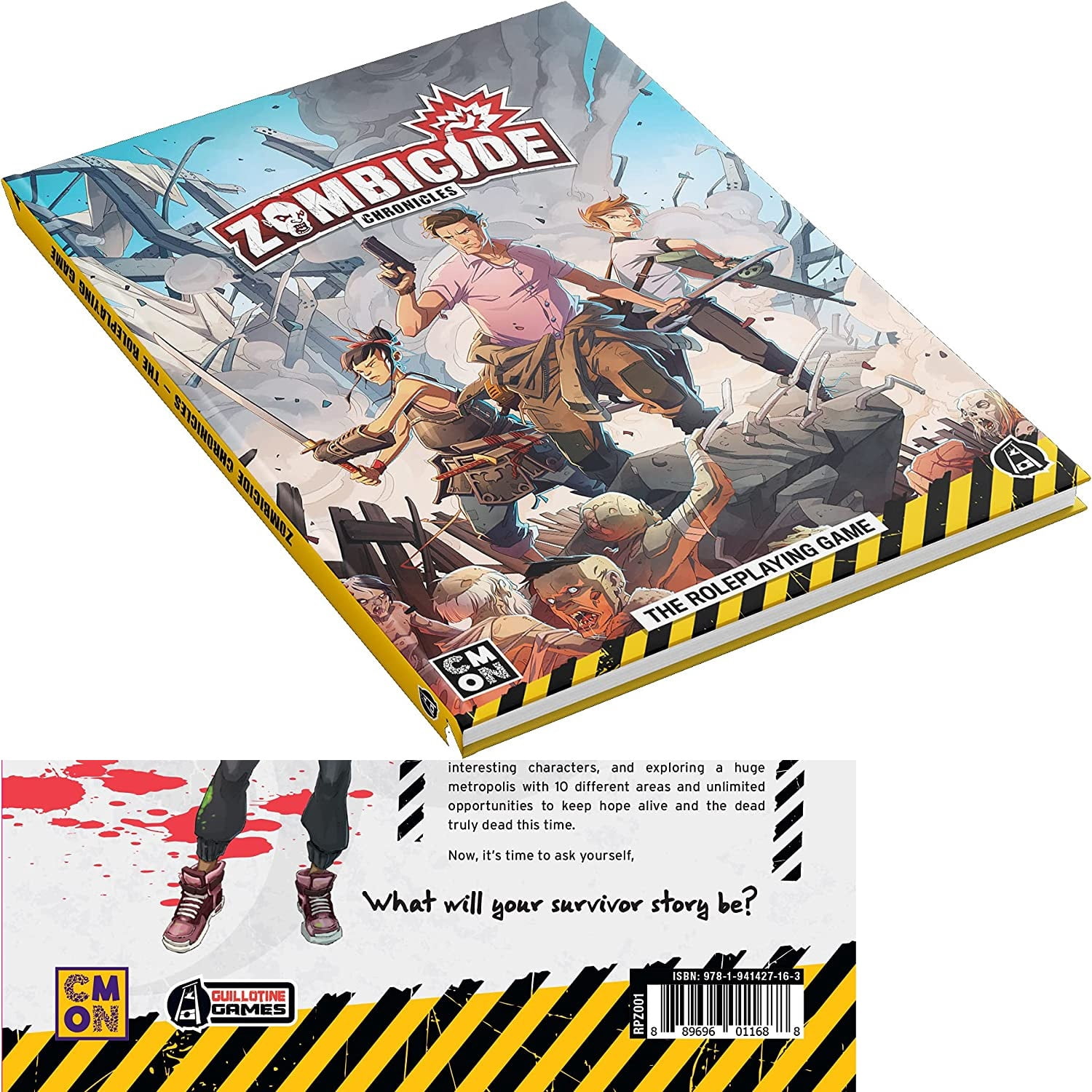 Zombicide Chronicles The Roleplaying Game Core Book