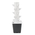 thumbnail image 1 of Cultivo Hidropónnico Con Tanque de 10 L, Torre Hidroponica Vertical Con 15 Hoyos, Hidropónnico para vegetales que ahorra Espacio, Jardinera vertical para amantes de la, 1 of 7