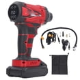 thumbnail image 2 of Car Tire Pump, Cordless Tire Inflator LED Screen 12V Multi Purpose Accurate Pressure Measurement  for Basketball, 2 of 7