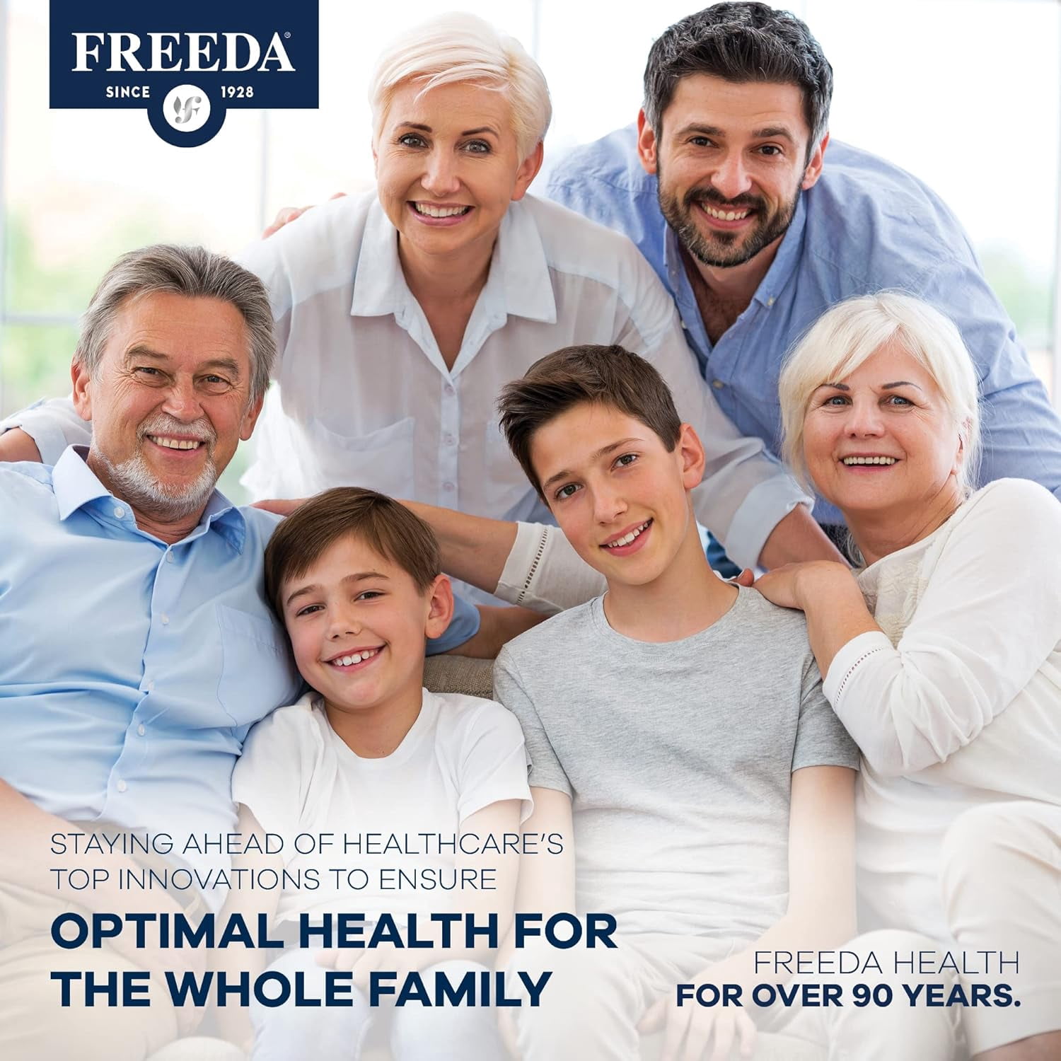 Freeda Melatonin 1 mg Sugar-Free Chewable Tablets | Sleep Support for Adults & Kids Ages 3+ | Vegan, Kosher, Gluten Free | 180 Count