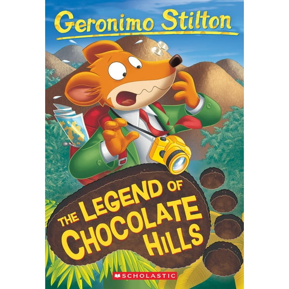 Geronimo Stilton The Legend of Chocolate Hills (Geronimo Stilton #85), (Paperback)