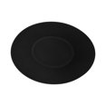 thumbnail image 4 of Women Hats Solid Color Wide Brim Flat Top Formal Top Hat, 4 of 6