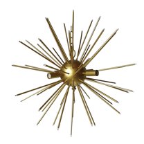 A&B Home Modern Chic Star Chandelier