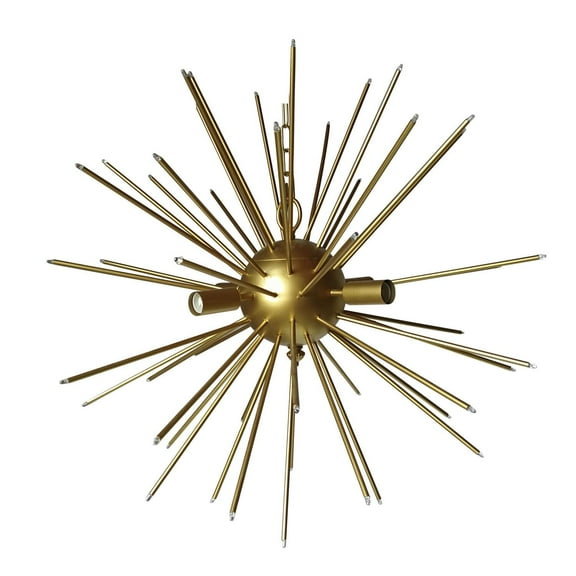 A&B Home Modern Chic Star Chandelier