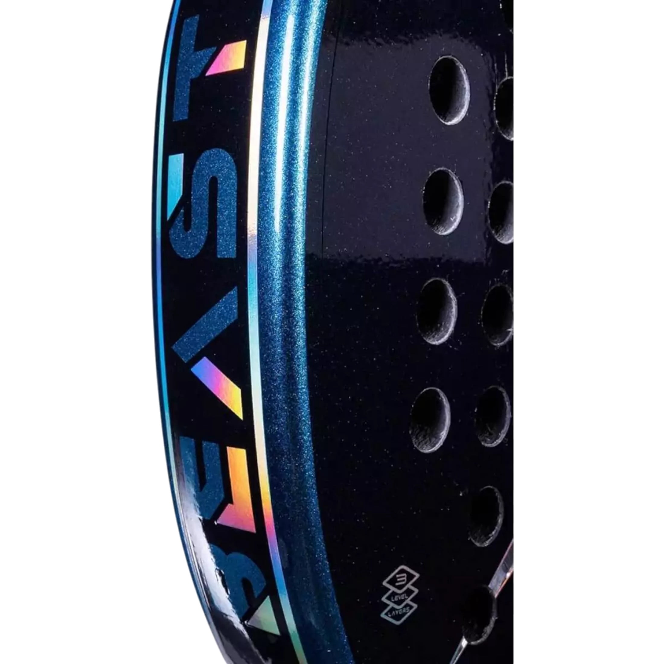 Heroe's Brand Sport BEAST 2025 Padel Racket – 100% Carbon Power & Teardrop Shape