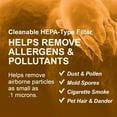 thumbnail image 5 of Envion Therapure 230H Air Purifier HEPA-Type Filter UV Germicidal White, 5 of 12