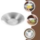 thumbnail image 3 of Placa de acero inoxidable para comer plato de plato de acero inoxidable plato plato plato plato de almacenamiento, 3 of 5