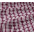 thumbnail image 5 of oneOone Viscose Jersey Fabric Check Kasuri Print Fabric BTY 60 Inch Wide, 5 of 5