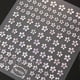 thumbnail image 2 of 3D Laser Sakura Flower Nail Sticker Holographic Foils Decals Snake Star Heart Adhesive Sliders Cherry Blossom Manicure LATH-1035, 2 of 5