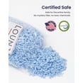 thumbnail image 5 of LOUNJ 40LB Shredded Memory Foam Fill for Cushions, Crafts, Bean Bags, Pillows, or Dog Beds, Made in The USA, 5 of 7