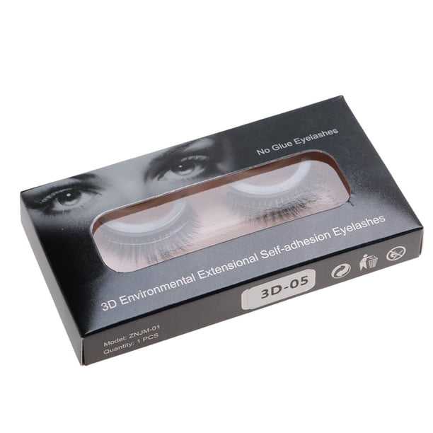 Almohadilla para Ojos NikouMX Extensión de Pestañas 3D Autoadhesivas