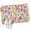 Off-White, variant on 3.94'x5.25' Area Rug for Bedroom, Watercolor Flowers Non Slip Soft Small Carpet for Living Room Dining Room, Low Pile Rugs Kitchen Nursery Floor Mat Retro Spring Floral Botanical Leaves Black