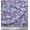 Light Lavender Blue, variant on Soimoi Cotton Duck Fabric Leaves & Bell Floral Print Fabric by The Yard 42 Inch Wide