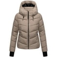thumbnail image 5 of Marikoo Women's Quilted Winter Jacket with Hood Yukanii XVI, Sizes S-3XL, 5 of 9