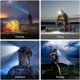thumbnail image 5 of Rechargeable Headlamp, 3 Modes White And Red Led Hunting Headlamps, 5000 Lumens Tactical Headlamp Red Light Headlamp For Running, Camping, 5 of 5